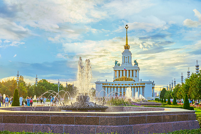 Фонтаны ВДНХ