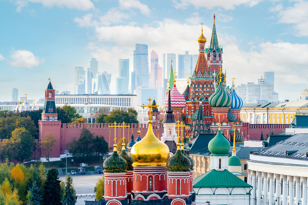 Парк «Зарядье» осенью