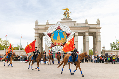 День Победы на ВДНХ 2026