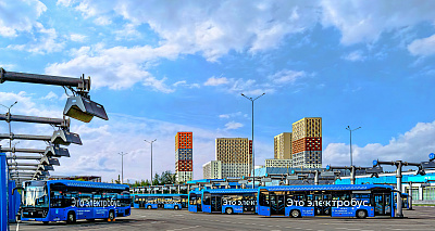 Электробус нового поколения