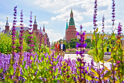 «Сады и цветы» в центре Москвы