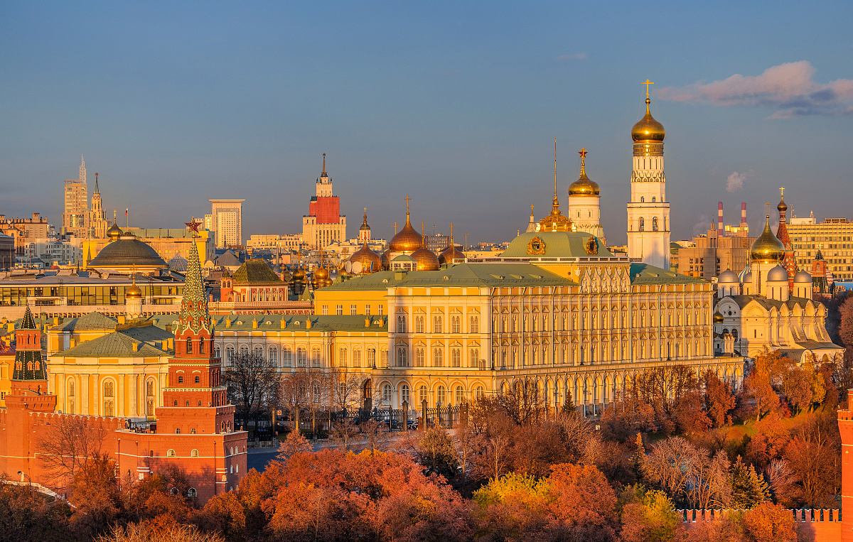 Панорамные виды на Москву