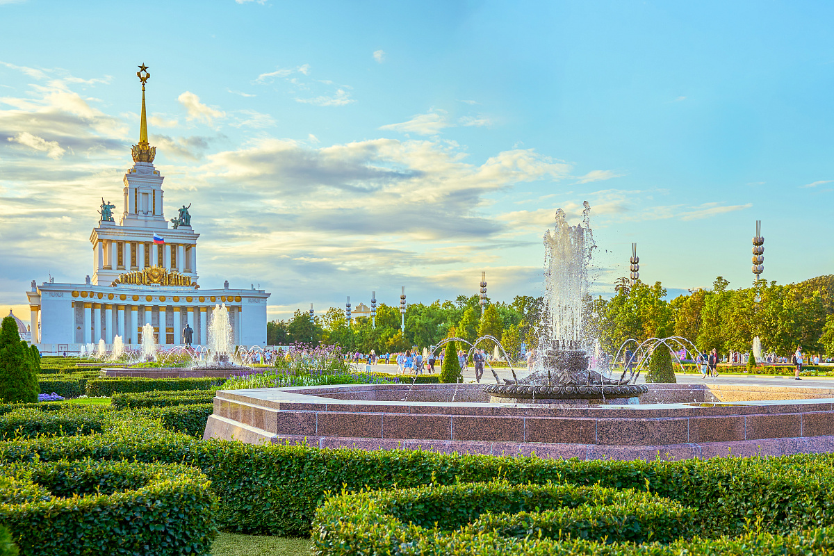 Фонтаны ВДНХ