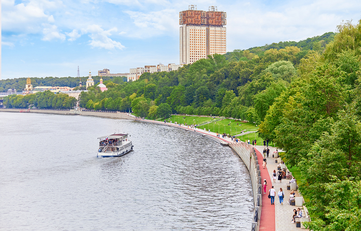 Парк «Воробьевы горы» 