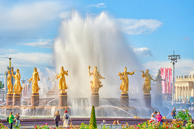 Фонтаны ВДНХ