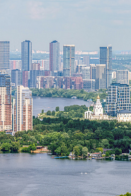 Панорамные виды Москвы