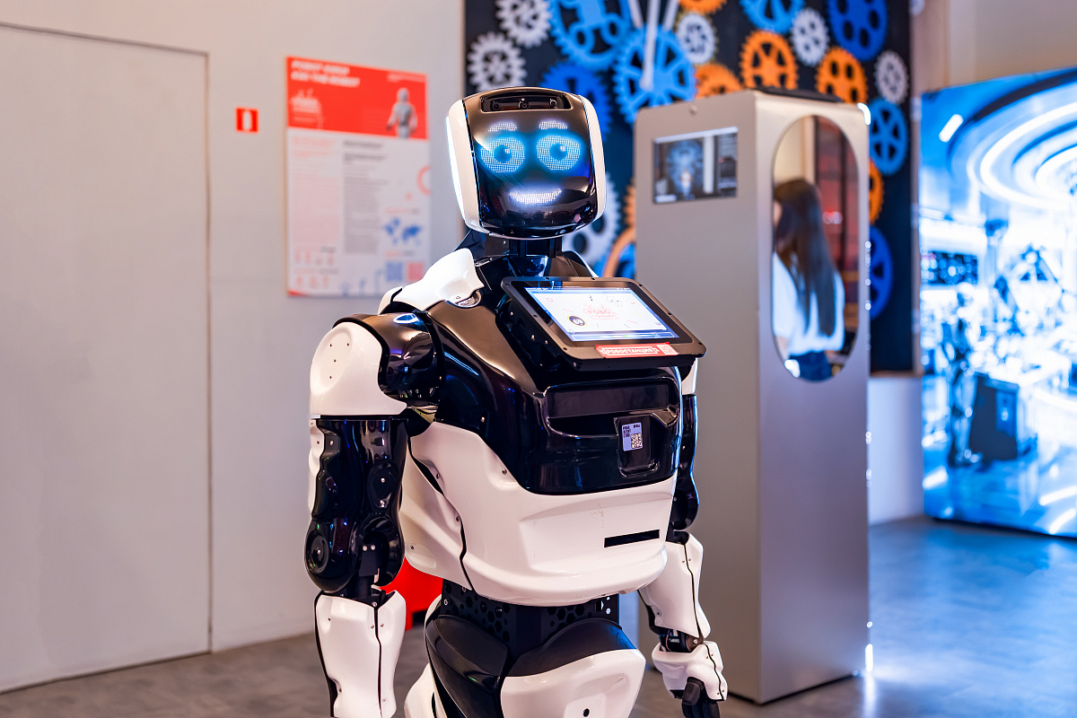 «Робостанция» на ВДНХ
