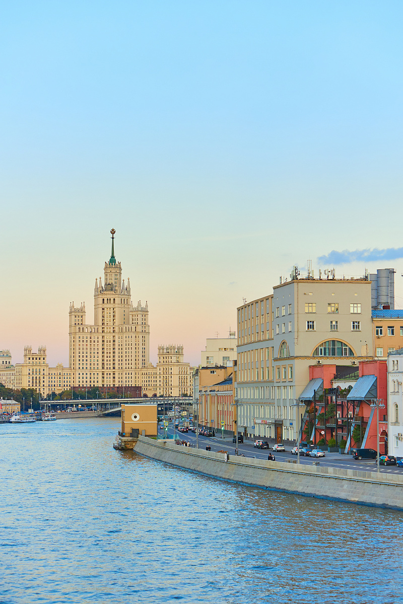 Панорамы «Зарядья»