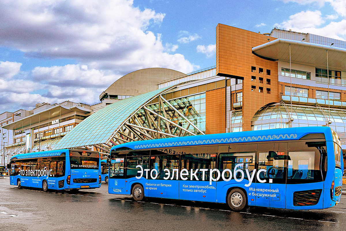 Электробус