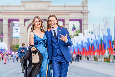 Московский выпускной