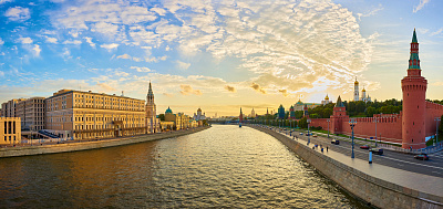 Панорамы «Зарядья»