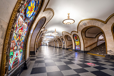 Станции метро