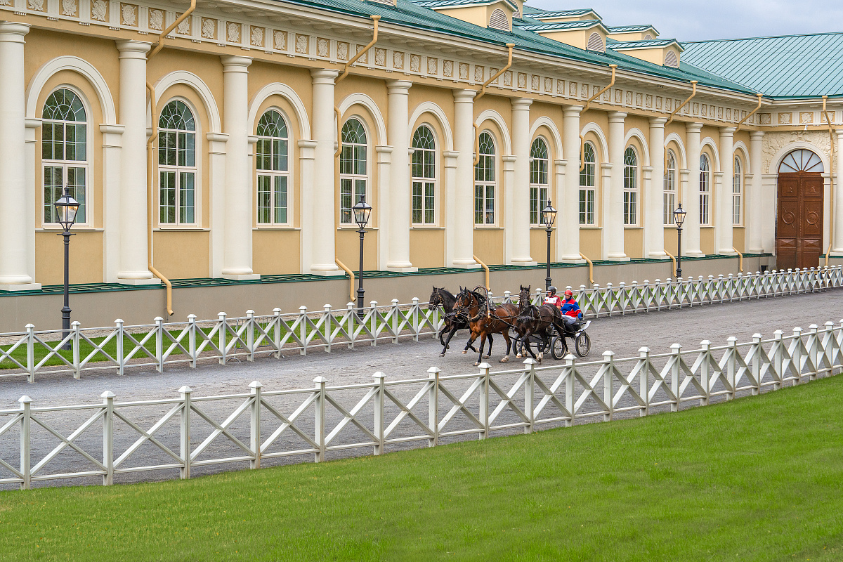 Новые площадки кинопарка «Москино»