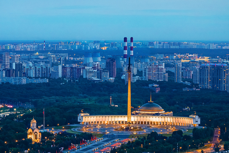 Панорамные виды Москвы