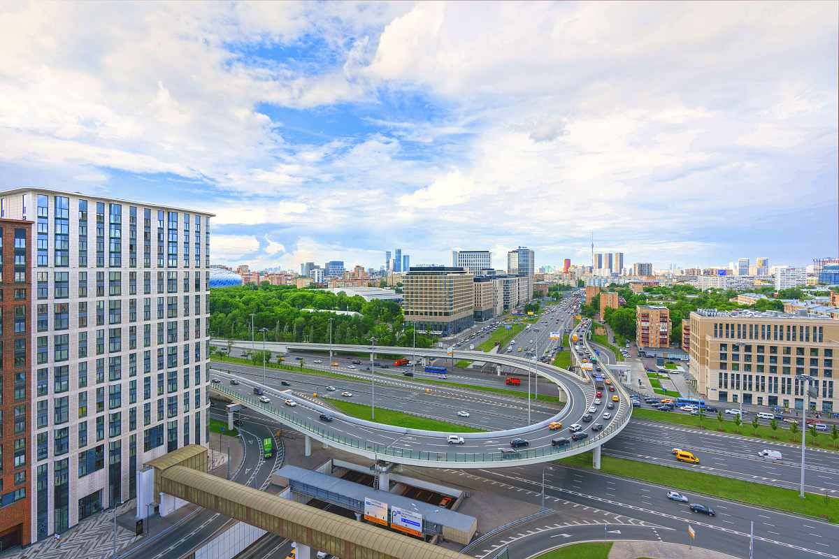 Дневные виды Москвы