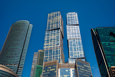 Виды столицы с Москвы-реки
