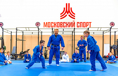 Спортивный комплекс для занятий самбо