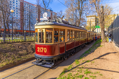 Парад трамваев — 2026