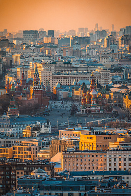 Панорамные виды на Москву