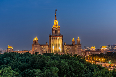 Панорамные виды Москвы