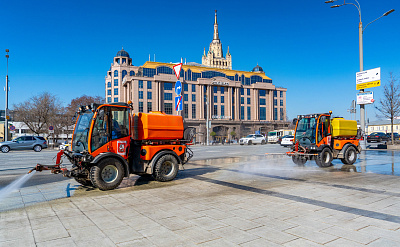 Подготовка инфраструктуры города к летнему сезону
