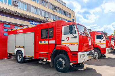 Восстановление инфраструктуры Луганска и Донецка