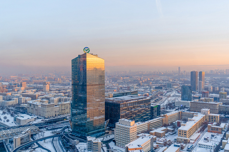 Зимние панорамы Москвы