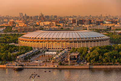 Панорамные виды Москвы