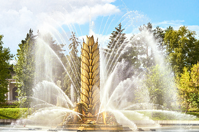 Фонтаны ВДНХ