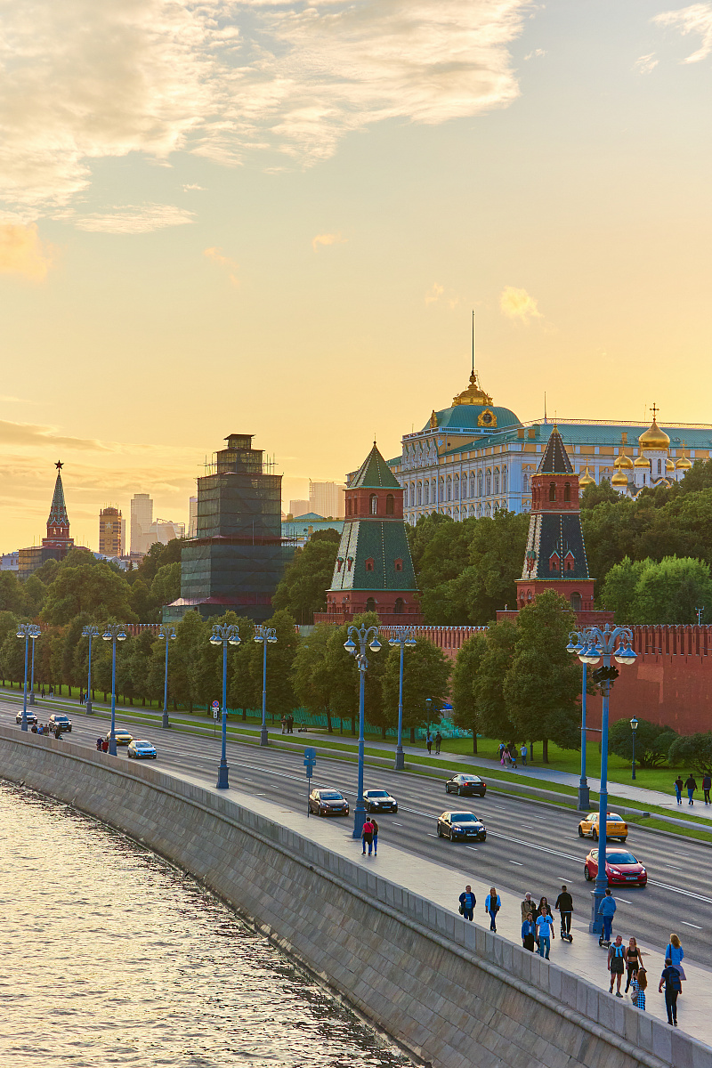 Панорамы «Зарядья»