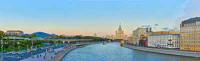 Панорамы «Зарядья»