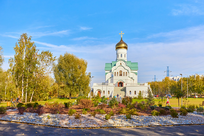 Братеевский каскадный парк