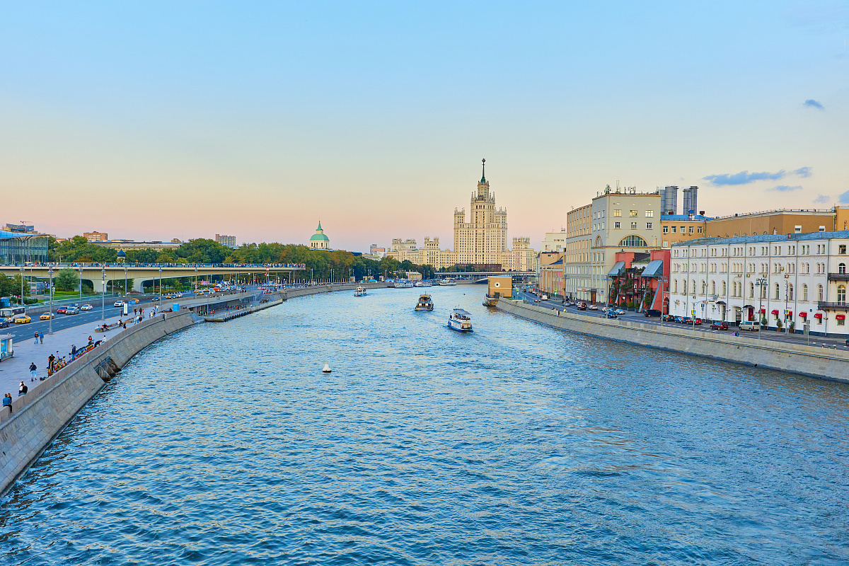 Панорамы «Зарядья»