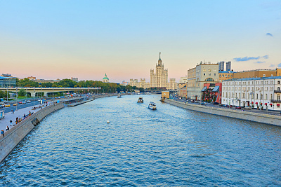 Панорамы «Зарядья»