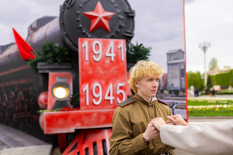 День Победы на ВДНХ 2026