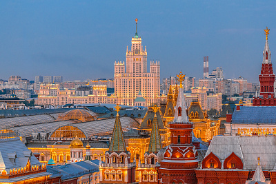 Панорамные виды Москвы