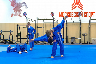Спортивный комплекс для занятий самбо