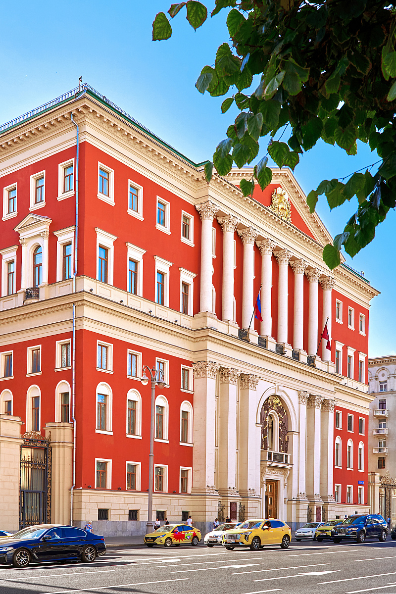 Здание мэрии Москвы