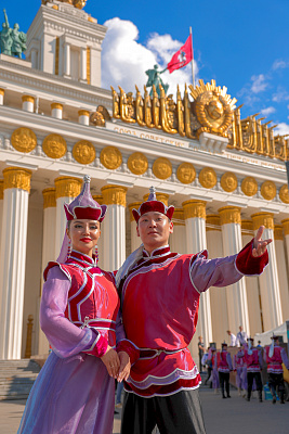 Лето на ВДНХ