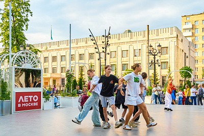 «Лето в Москве» на Чистопрудном бульваре