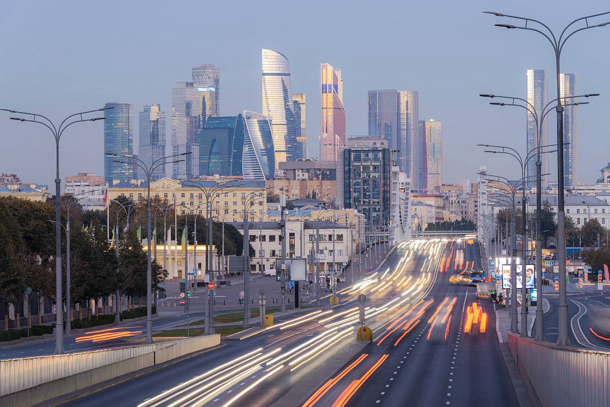 Вечерние виды города