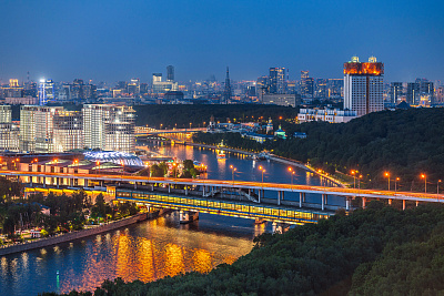 Панорамные виды Москвы
