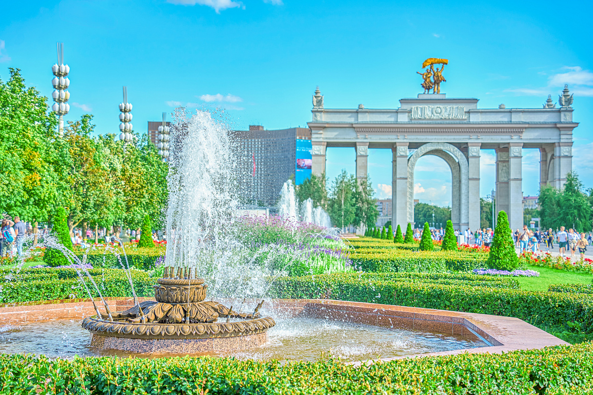 Фонтаны ВДНХ