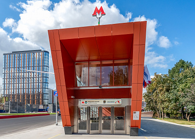 Станции Троицкой линии метро