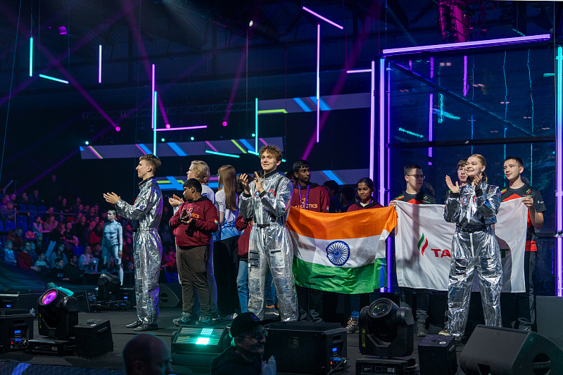 Финал чемпионата «Битва роботов»