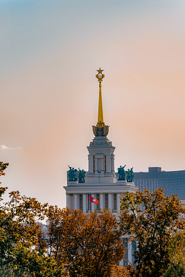Осень на ВДНХ 