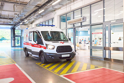 Флагманский центр ГКБ им. О.М. Филатова
