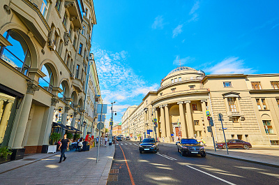 Улицы Петровка и Неглинная