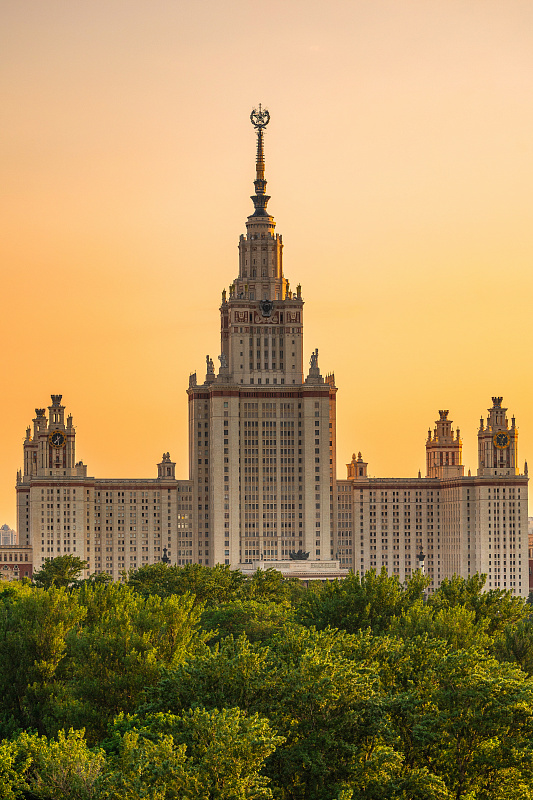 Панорамные виды Москвы