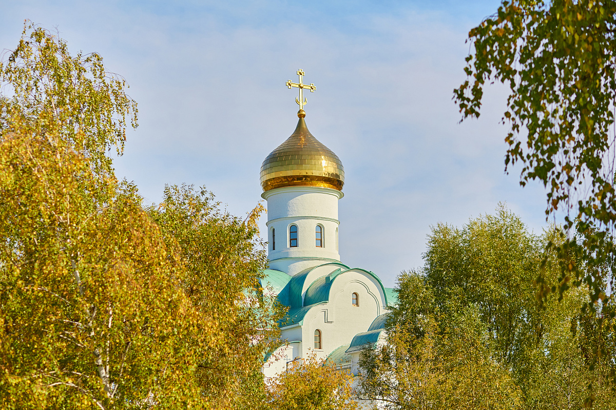 Братеевский каскадный парк
